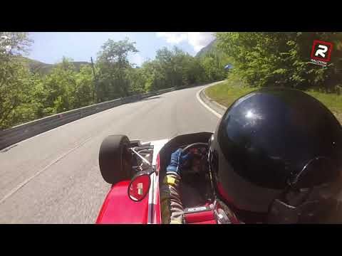 50° Verzegnis - Sella Chianzutan Hill Climb 2019 - Onboard Mitri | Formula Master Europa [HD]