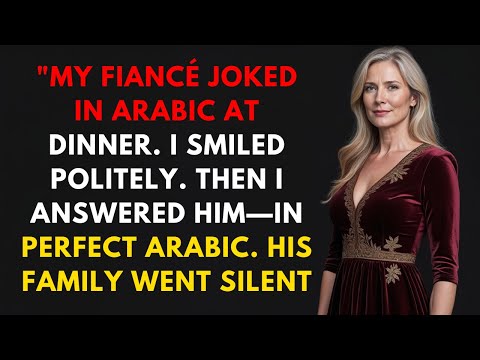 My Fiancé Joked About Me in Arabic at His Family Dinner—I Lived in Dubai for 8 Years