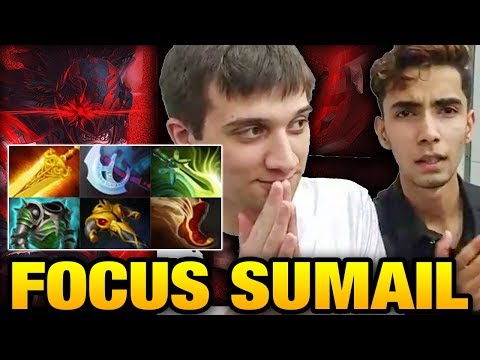 Arteezy Crit- VS Sumail - FPL EG Civil War Dota 2