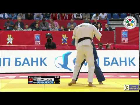 Judo 2014 Grand Slam Tyumen: Srdjan Mrvaljevic (MNE) - Arsen Pshmakhov (RUS) [-81kg]