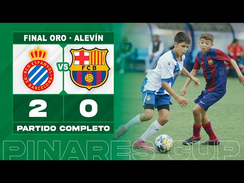 R.C.D. Espanyol 2-0 F.C. Barcelona | Alevín | FINAL ORO | PARTIDO COMPLETO