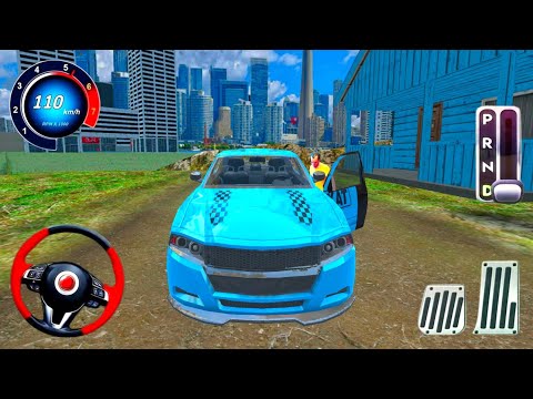 City Taxi Simulator Countryside Taxi Driver Simulator 3D - Taxi Car Without Roof - Android Gameplay