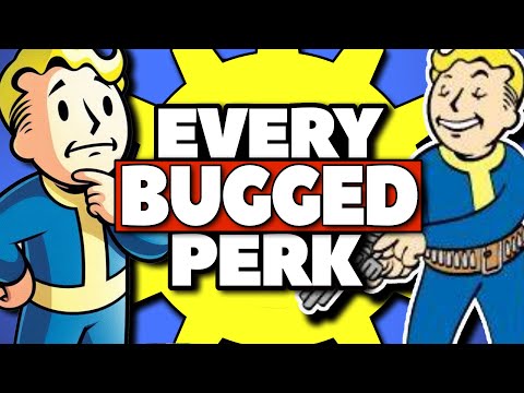 Every Single Bugged Perk In Fallout New Vegas
