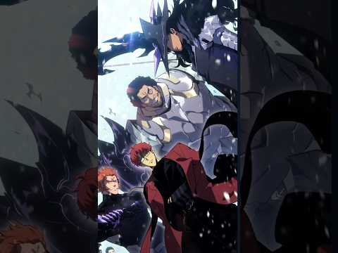 Beginning of the S-Rank raid | Solo Leveling Ragnarok #sololeveling #manhwa #sungjinwoo