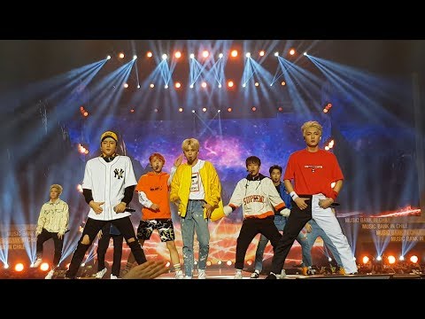 SF9 (에스에프나인) - O Sole Mio cut (오솔레미오) @ Music Bank in Chile 2018