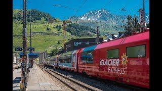 Glacier Express from Zermatt to St. Moritz