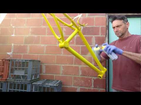 How to - Paint a bmx bike