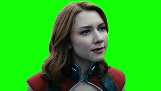 Firecracker "talk american" The Boys green screen