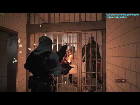 Resident Evil 2 Remake - Marvel's Taskmaster vs Mr.X, Super Tyrant and G3 Birkin