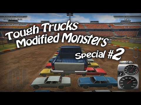 Tough Trucks Modified Monsters - Special-2 (Gameplay 2003)