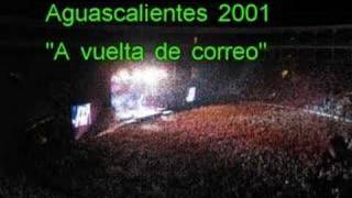 Concierto Joaquin Sabina Aguascalientes A vuelta de correo