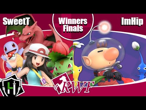 RWF #5 - SweetT (Pokemon Trainer/Pichu/Wolf) vs ImHip (Olimar/Inkling/Duck Hunt) - Winners Finals