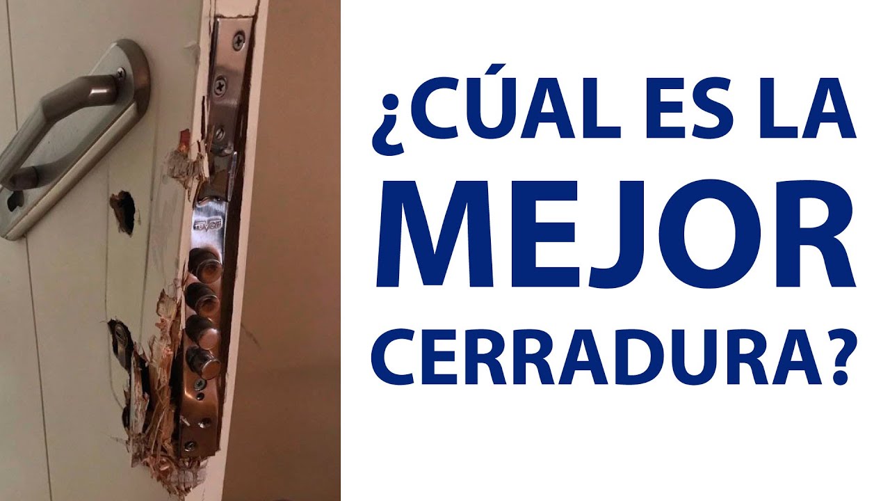 Puertas de seguridad para casas - ¿Cuál es la mejor cerradura