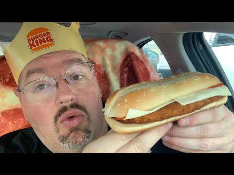 What’s New : Burger King Italian Original Chicken Sandwich 🇮🇹 🍗 🥪