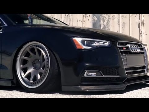 Audi S5 on Rotiform OZT Wheels