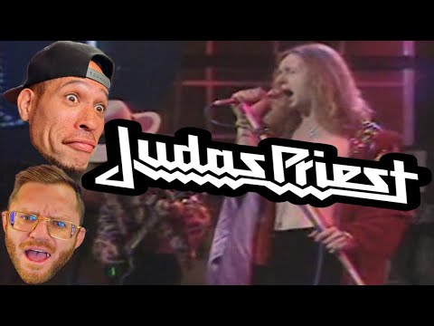 American Rapper FIRST time EVER seeing Judas Priest - Dreamer Deceiver / Deceiver (BBC Performance)