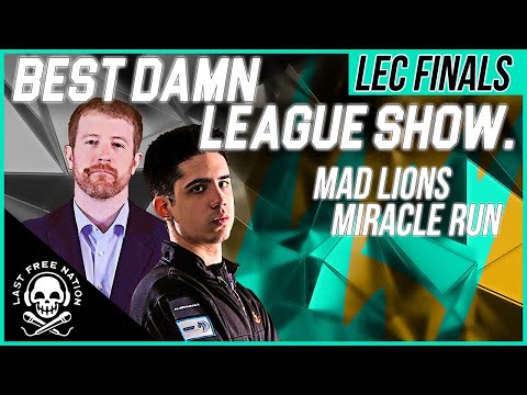 MAD Lions complete the MIRACLE RUN! / Vitality look lifeless - The Best Damn League Show. S3E14