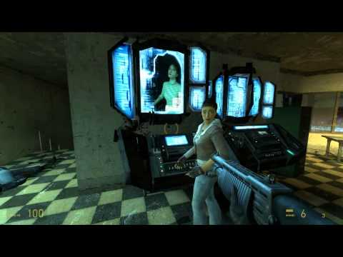 Half-Life 2 - Chapter 9a: Entanglement