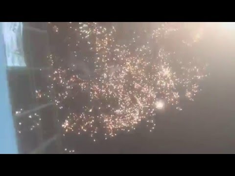 "La Mafia Verde recibimiento espectacular ðŸŽºðŸ‘Šohh ohh ohh sale liga ohh ðŸŽ¶ðŸ’š" Barra: Máfia Verde &bull; Club: Liga de Portoviejo