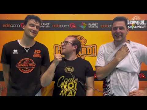 #LeopardiChannel | Molinario e Tulumello dopo Gara 3: Planet Smart City BEA - PNC Basketball