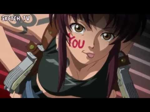 AMV Black Lagoon - Come With Me Now