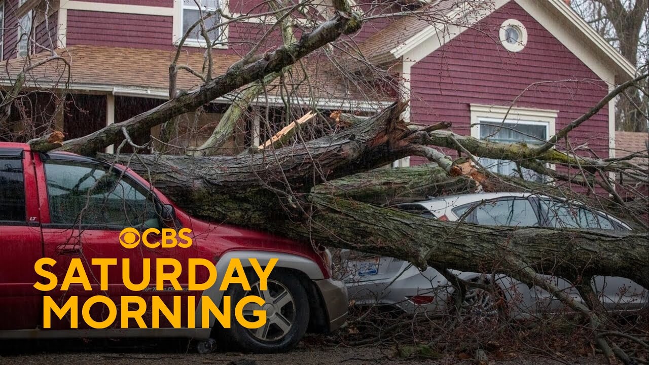 Deadly tornadoes and storms slam central U.S.