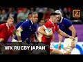 COMEBACK NA RODE KAART | Wales vs Frankrijk | WK Rugby 2019 | Samenvatting