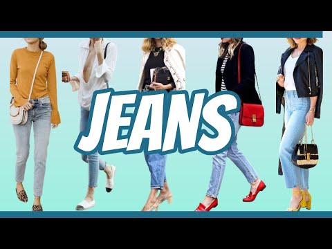 COMBINACIONES DE ROPA CON JEANS/ LOOKS Y OUTFITS CON PANTALONES JEANS, MEZCLILLA ,DENIM ,TEJANOS