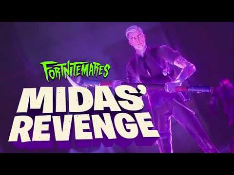 Fortnitemares 2020 Midas' Revenge Gameplay Trailer   Fortnite