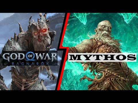 God of War Ragnarök's Draugr VS “Echte” Draugr - God of War Lore - LoreCore