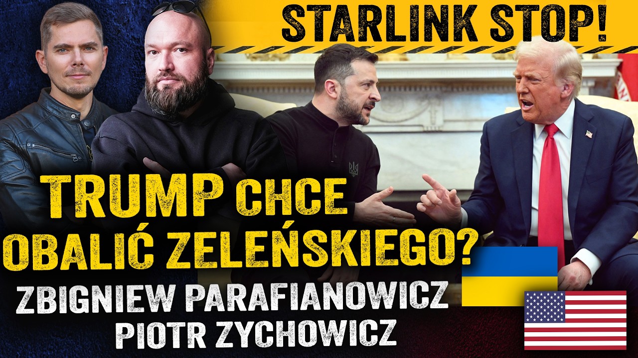 Cios w plecy! Trump porzuca Ukrainę. Polska będzie kolejna? — Zbigniew Parafianowicz i Zychowicz