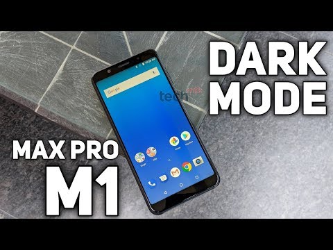 Dark Mode Update for Asus Max Pro M1😱