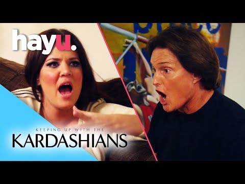 Bruce Enraged Over Khloé's Secret Engagement | Keeping Up With The Kardashians