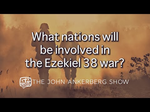 What nations will be involved in the Ezekiel 38 war?