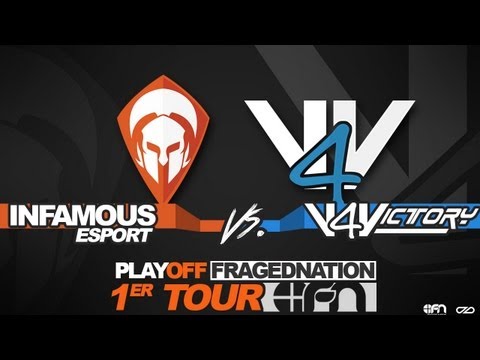 BF3 | LIVE | InFamouS vs V for Victory - Playoffs FraggedNation - 1er Tour | PS3