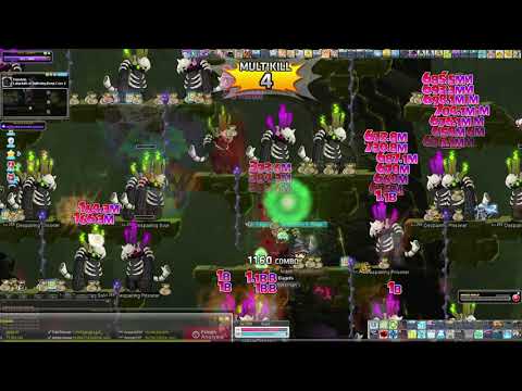 [Maplestory GMS Reboot] 256 Fire/Poison Mage DC4...