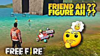 Friend or figure 🤔 | free fire funny whatsapp status Tamil | funny videos 😉