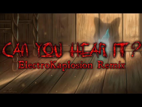 Video thumbnail for Can You Hear It? (Electrokaplosion Remix)