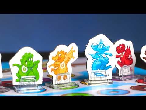 Миниатюра изображения товара Настольная игра Эврикус Летели дракончики / BG-17065