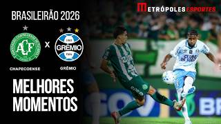 Chapecoense 1 x 1 Grêmio | Melhores Momentos | Brasileirão 2026