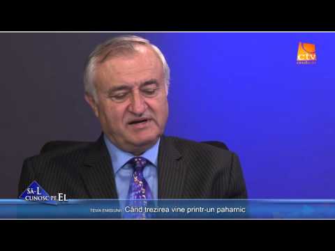 470. Ezechel Suciu - Cand trezirea vine printr-un paharnic