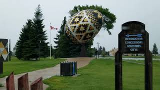 Alberta Canada Giant Easter Egg