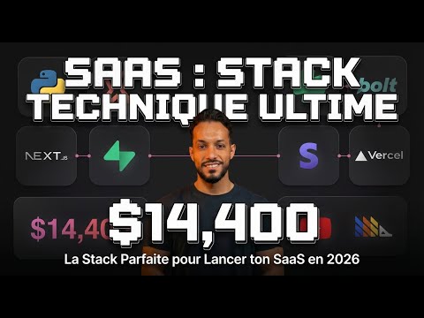 La Stack Parfaite pour Lancer ton SaaS en 2026