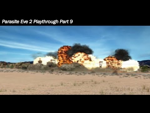 Parasite Eve 2 (PS1) Playthrough PT 9: The final battle and the good ending (No commentary)