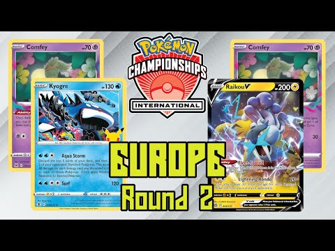 Lost Box Kyogre vs Lost Box Raikou V - EUIC 2023 Round 2
