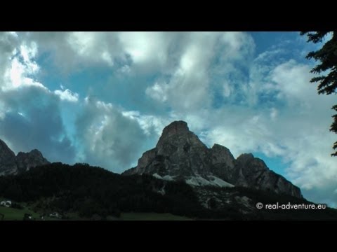 Corvara Dolomiten Italien - Abenteuer Alpin 2011 (Folge 5.2)