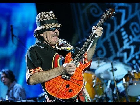 Carlos Santana - Flor D Luna Moonflower Guitar pro tab