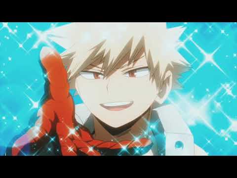 Bakugo makes fun of Shoto Todoroki ( Glamouroki ) -   English dub