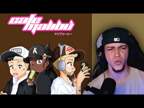 SECH❌MORA❌SAIKO - CAFE MALIBÚ 🤯 (REACCIÓN) TEMAZOO🔥