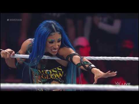Wwe Raw 5/9/22 Sasha Banks and Naomi vs Doudrop and Nikki ASH